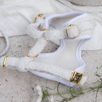 Teddy white Geschirr