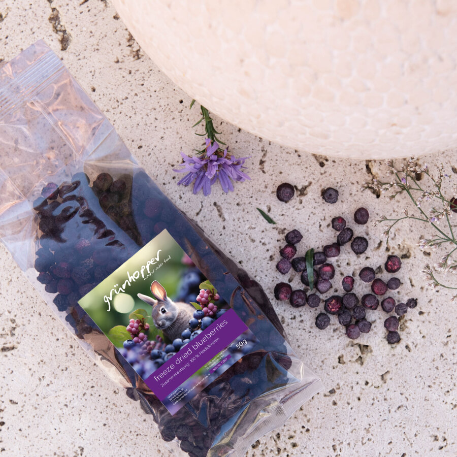 freeze dried blueberries