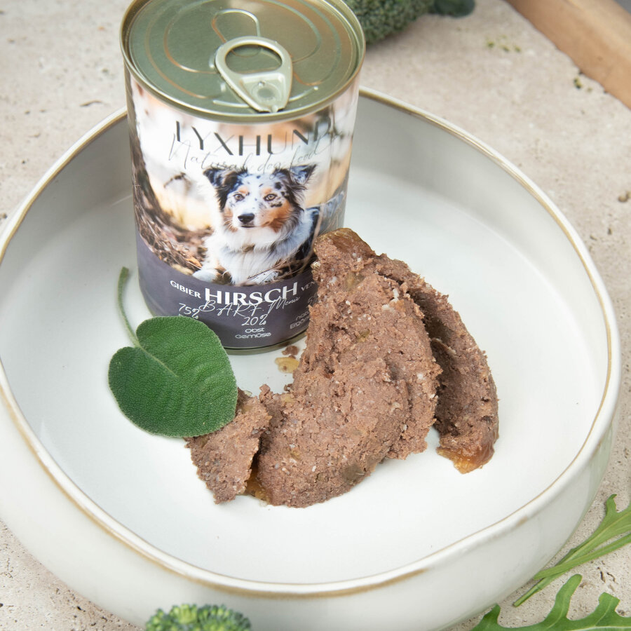 Hirsch B.A.R.F. Menü