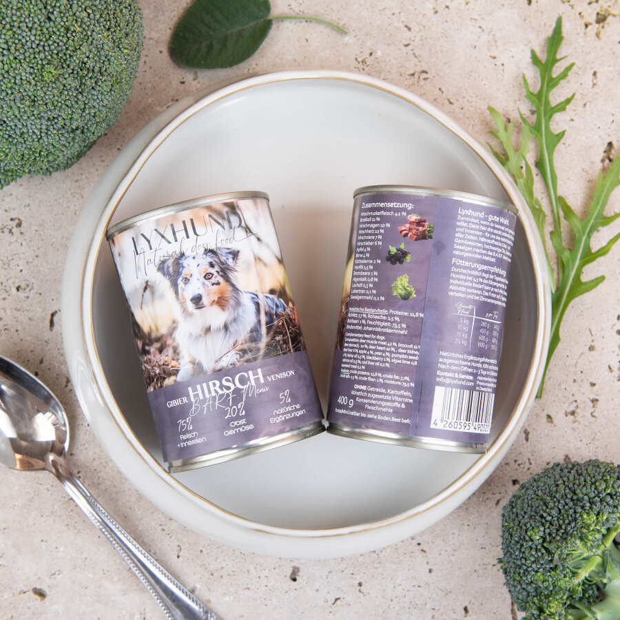 Hirsch B.A.R.F. Menü