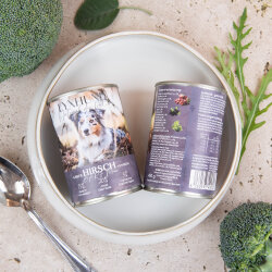 Hirsch B.A.R.F. Menü