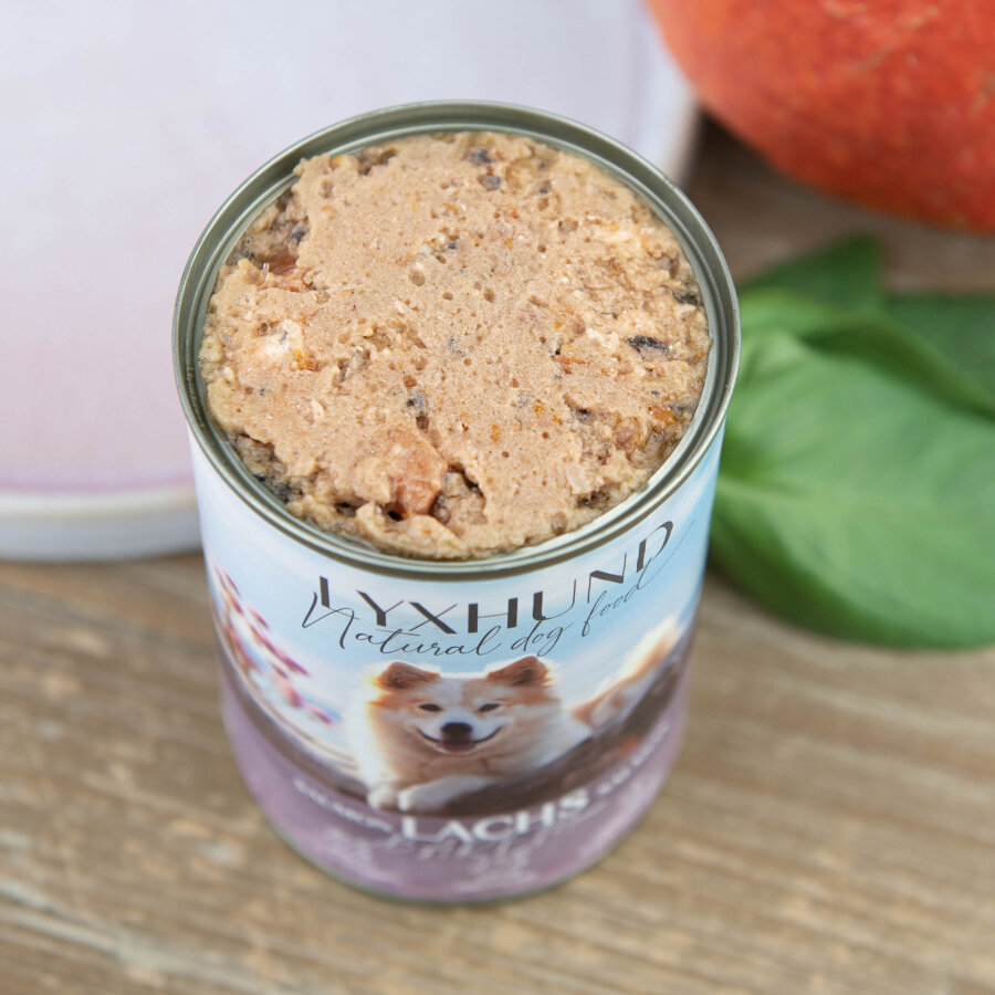 Lachs B.A.R.F. Menü