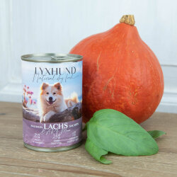 Lachs B.A.R.F. Menü