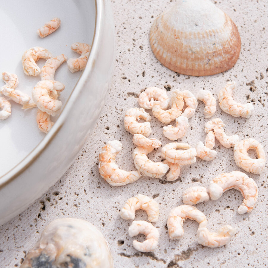 Grönlandgarnelen freeze dried