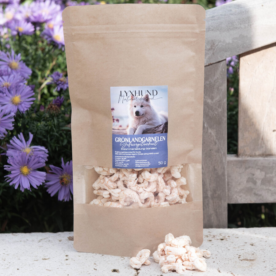 Grönlandgarnelen freeze dried