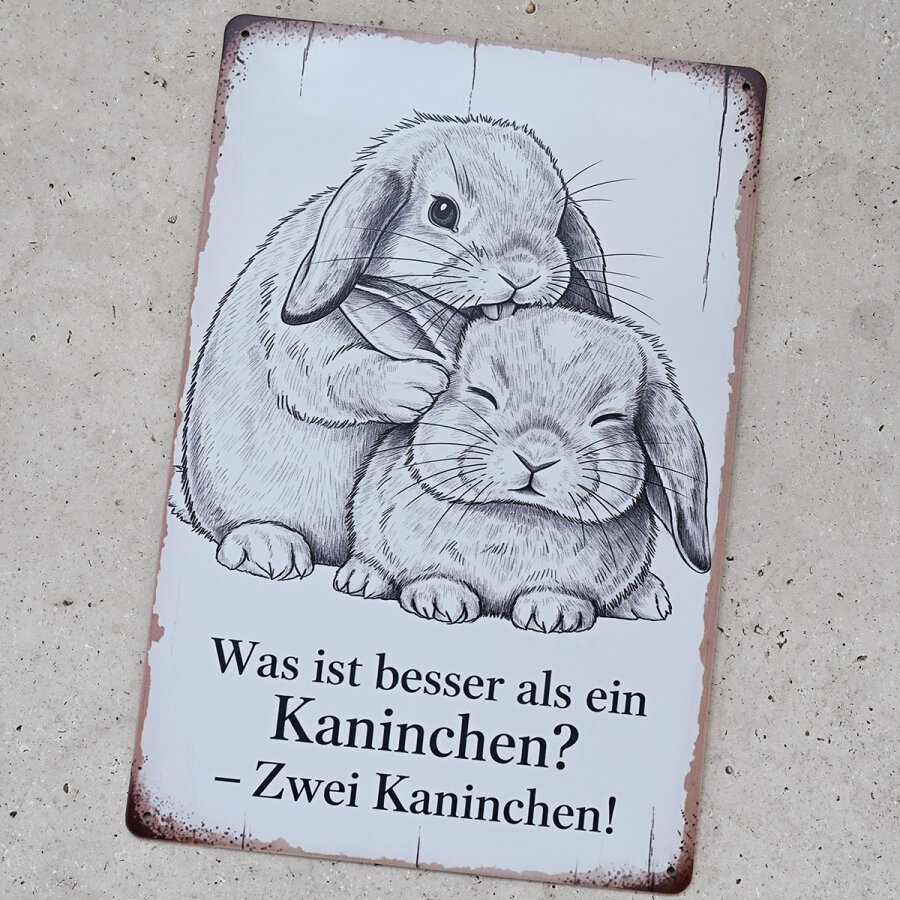 Vintage Schild