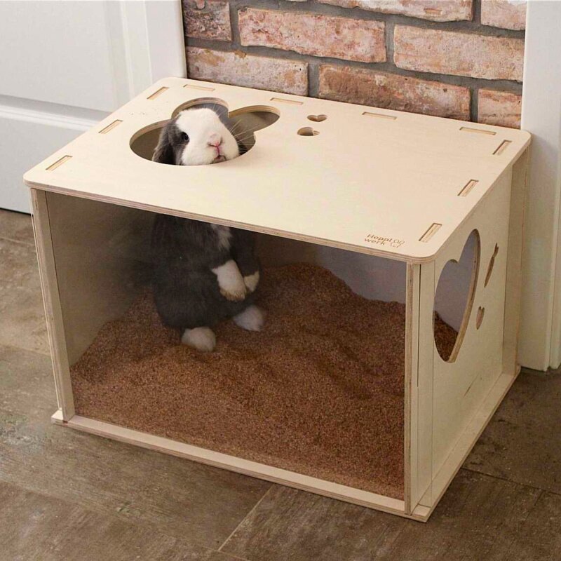 Hopplwerk Buddelbox bunny heart