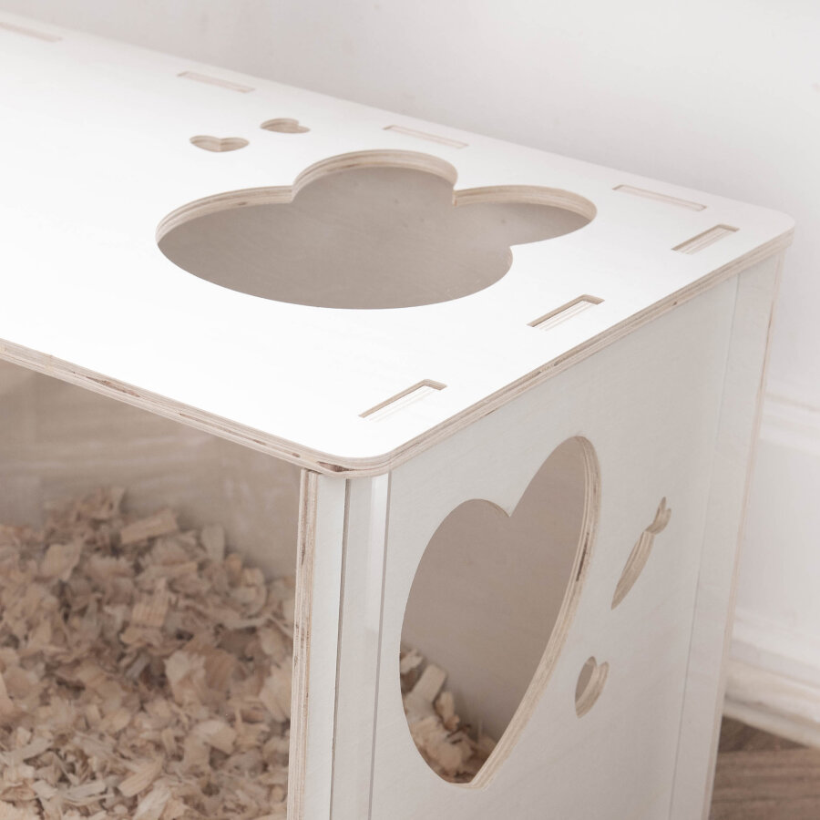 Hopplwerk Buddelbox bunny heart