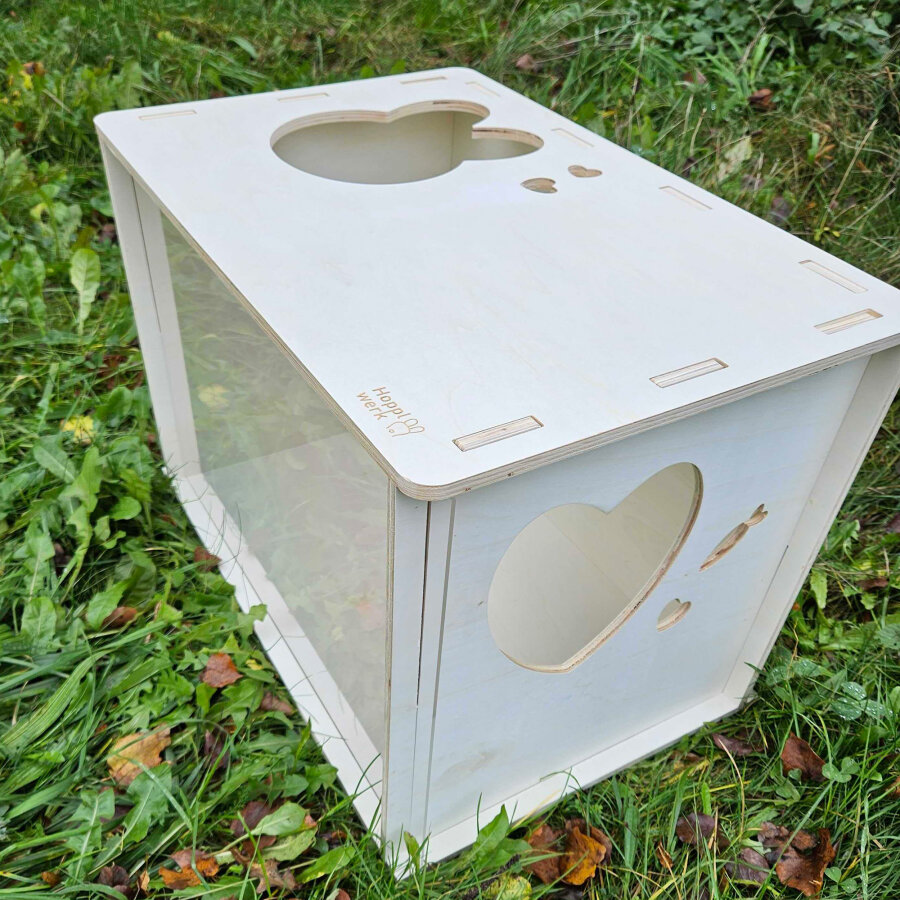 Hopplwerk Buddelbox bunny heart
