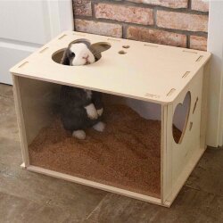 Hopplwerk Buddelbox bunny heart