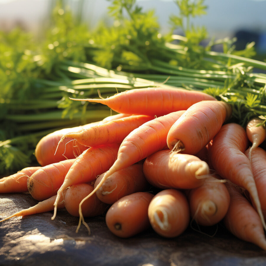 Frischekiste Futtermöhren 20 kg