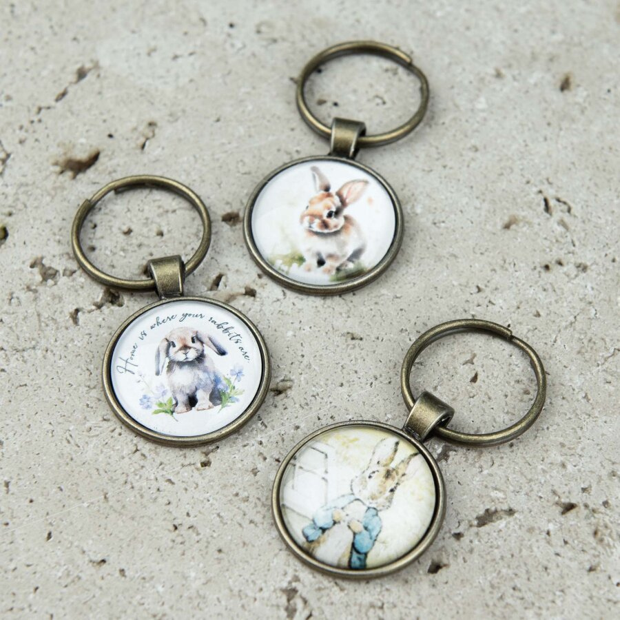 Schlüsselanhänger vintage