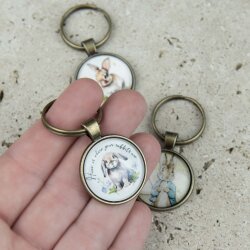 Schlüsselanhänger vintage