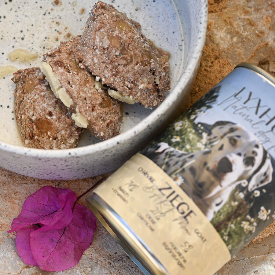 Ziege B.A.R.F. Menü