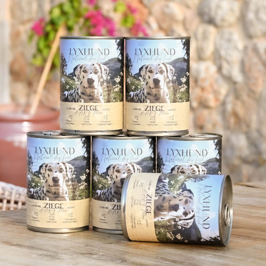 Ziege B.A.R.F. Menü