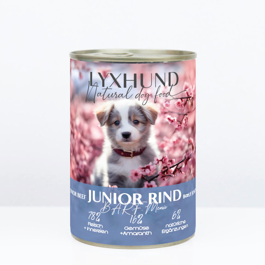 Junior Rind B.A.R.F. Menü