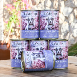 Junior Rind B.A.R.F. Menü