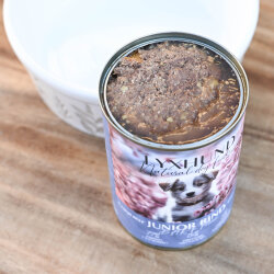 Junior Rind B.A.R.F. Menü