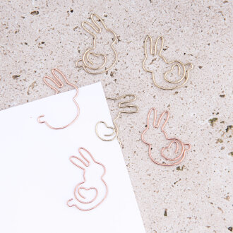 B&uuml;roklammern H&auml;schen