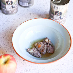 Rentier Rotwild B.A.R.F. Menü