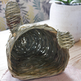 Schilfkuschelhöhle mit Öhrchen