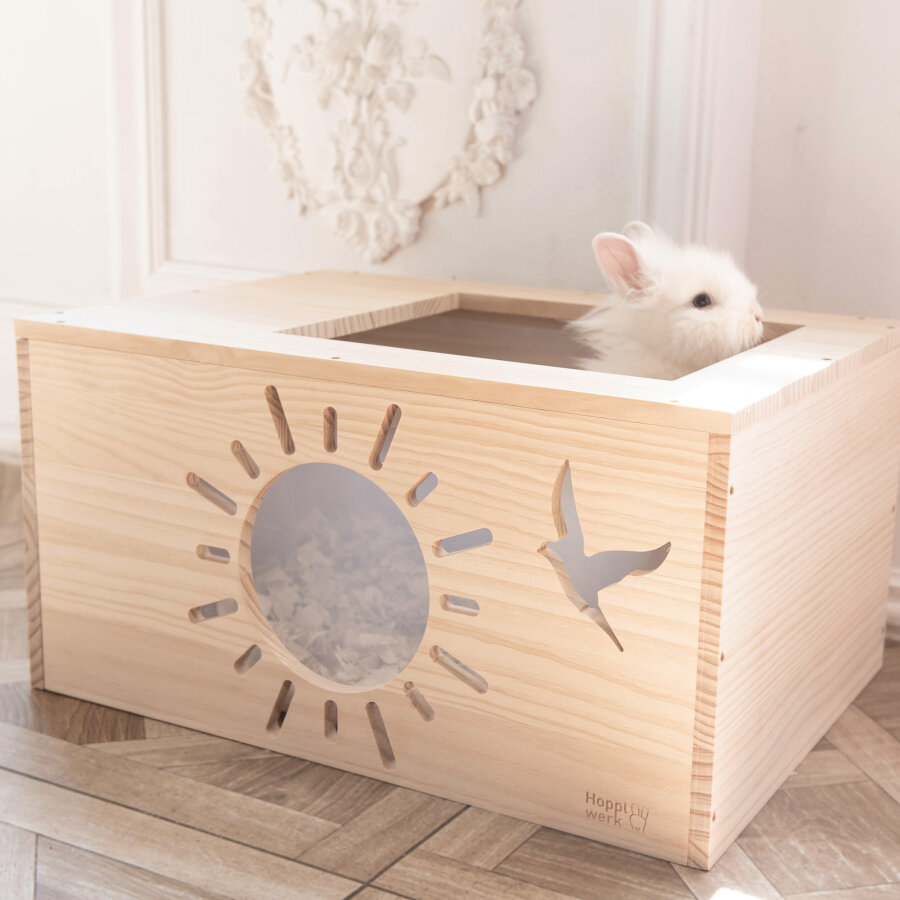 Hopplwerk Buddelkiste für Plastikboxen "heaven"