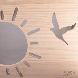 Hopplwerk Buddelkiste für Plastikboxen "heaven"