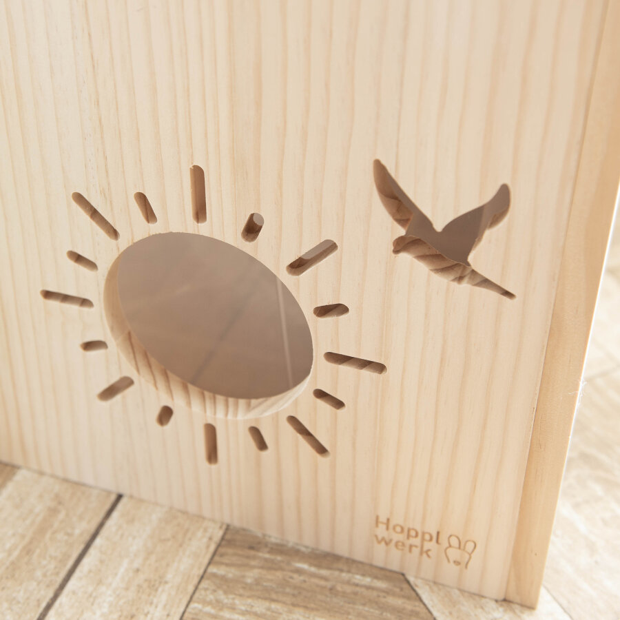 Hopplwerk Buddelkiste sun, natur