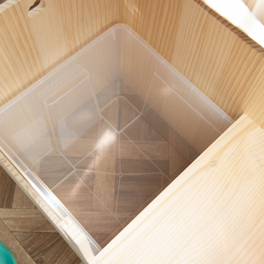 Hopplwerk Buddelkiste sun, natur