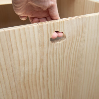 Hopplwerk Buddelkiste sun, natur