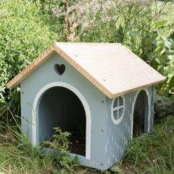 Hopplwerk Hus Alma taubenblau