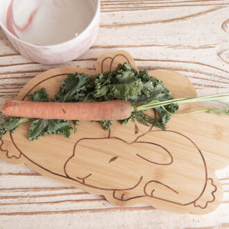 Schneidebrett Kaninchenliebe