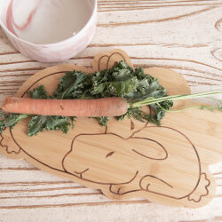 Schneidebrett Kaninchenliebe