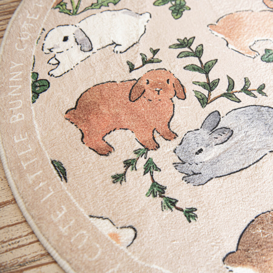 Teppich Cute little bunny