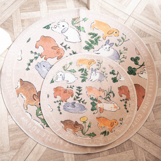 Teppich Cute little bunny