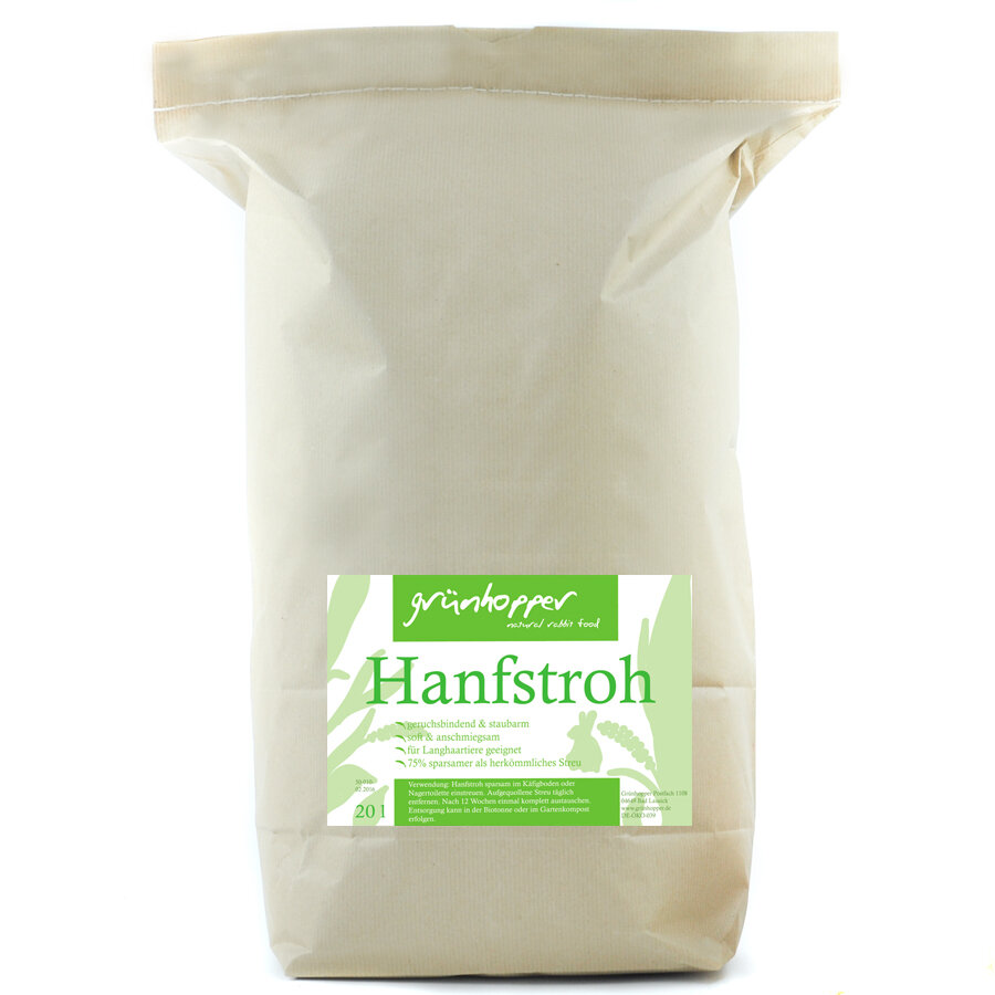grünhopper Hanfstroh