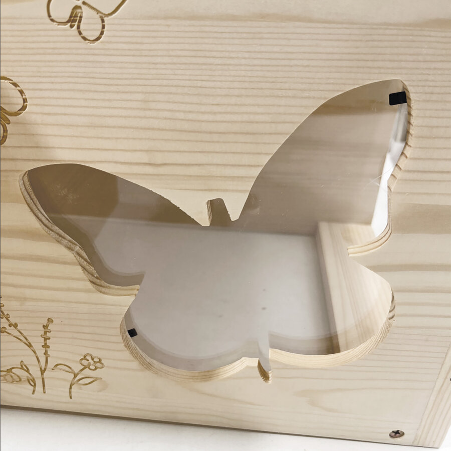 Tunnelsystem T Form butterfly