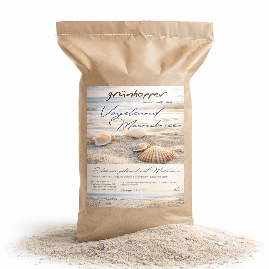 Vogelsand Meeresbrise