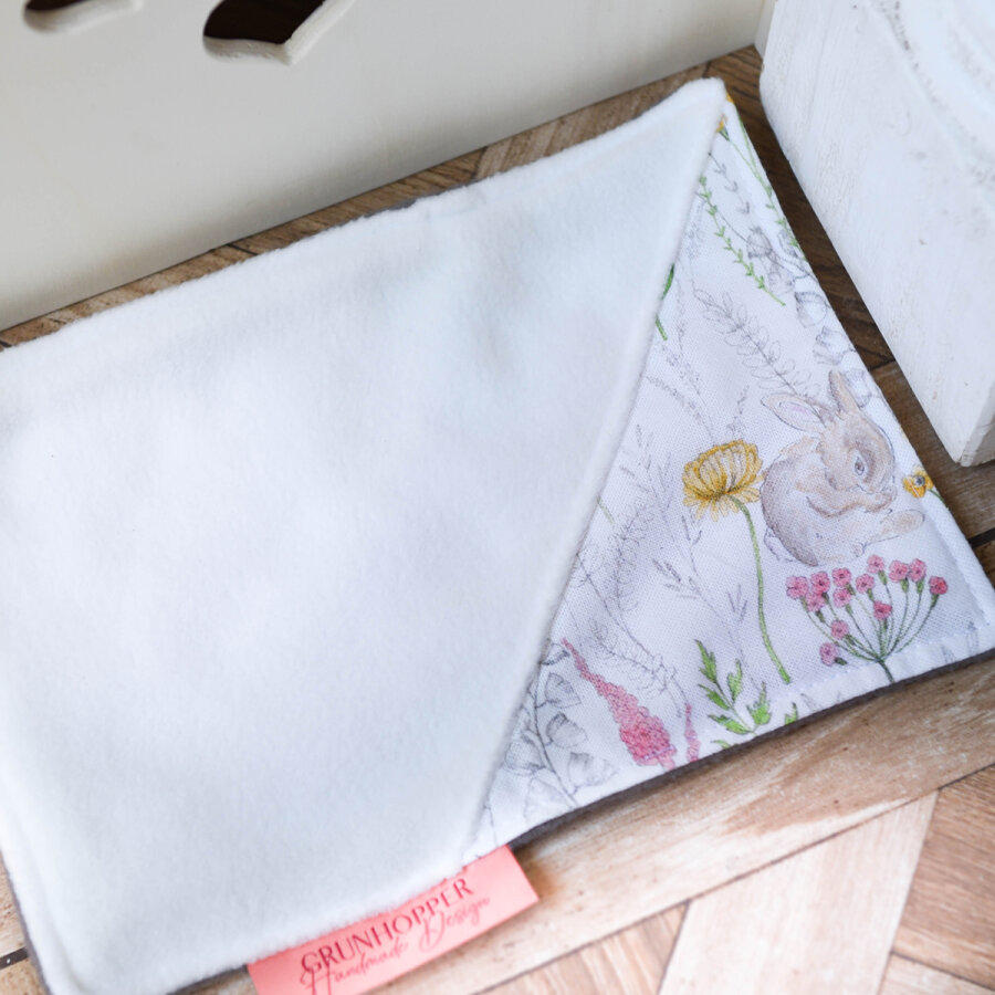 Pipipad Designerstoffe bunny&blossoms