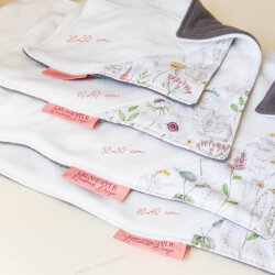 Pipipad Designerstoffe bunny&blossoms