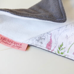 Pipipad Designerstoffe bunny&blossoms