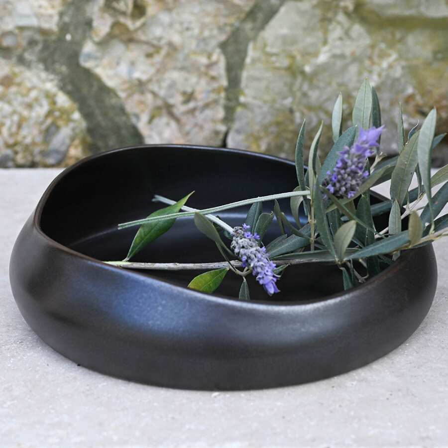 bowl hyacinth BLACK