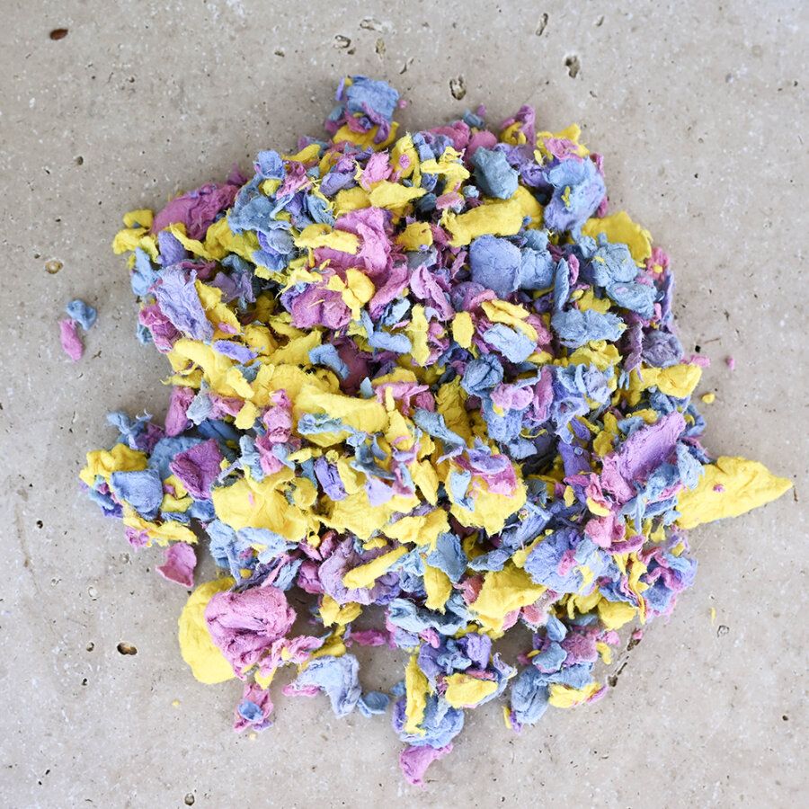 Chipsi Confetti Baumwolleinstreu