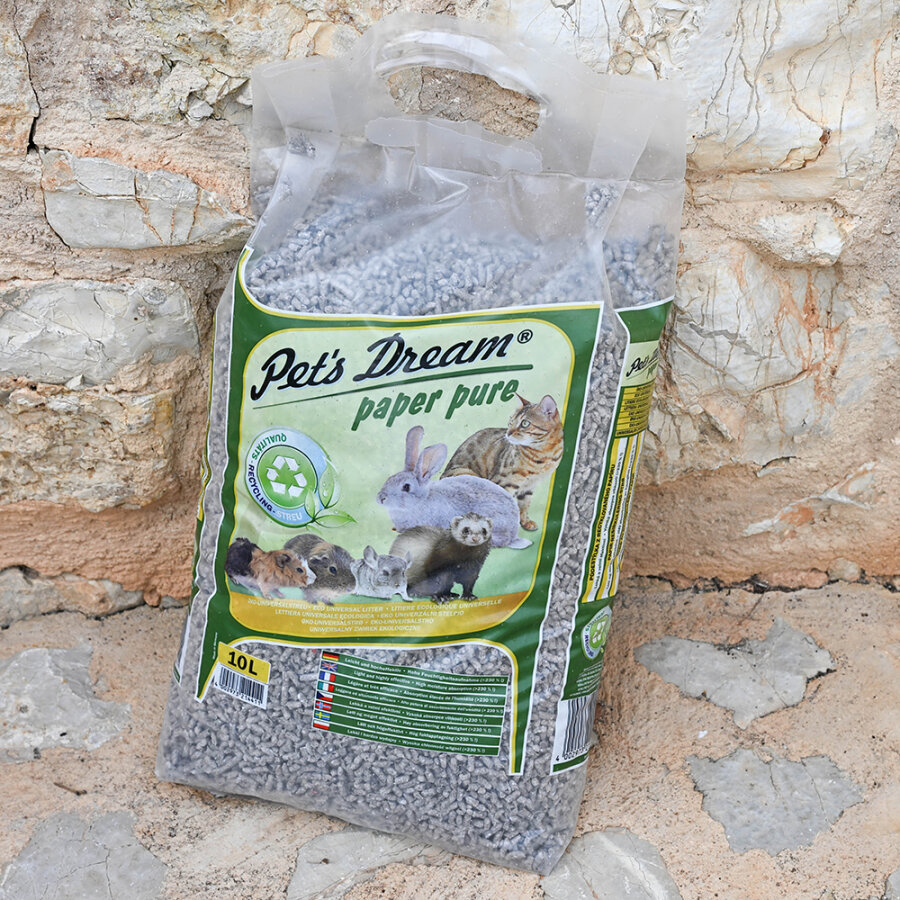 pets dream Papiereinstreu
