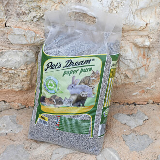 pets dream Papiereinstreu