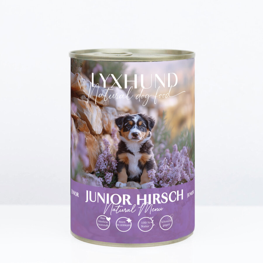 Junior Hirsch Natural Menu