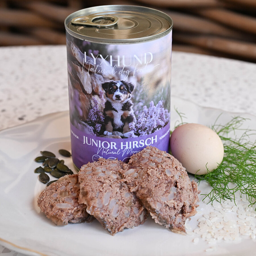 Junior Hirsch Natural Menu