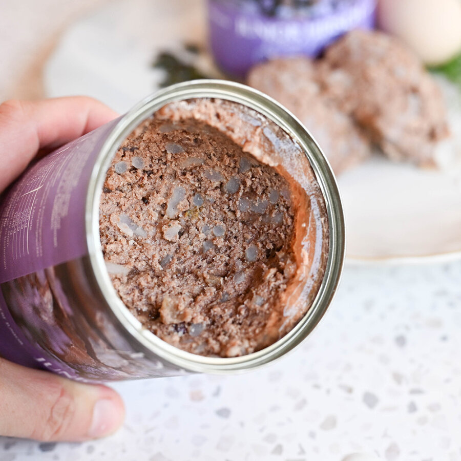 Junior Hirsch Natural Menu