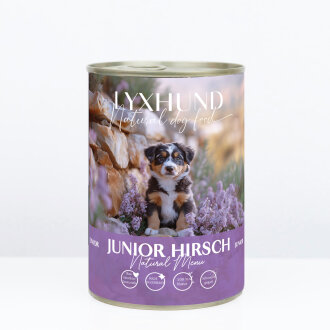 Junior Hirsch Natural Menu