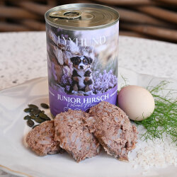 Junior Hirsch Natural Menu